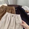 Kino Boys' Winter Fleece-Lined Straight-Leg Casual Pants - Thick and Warm