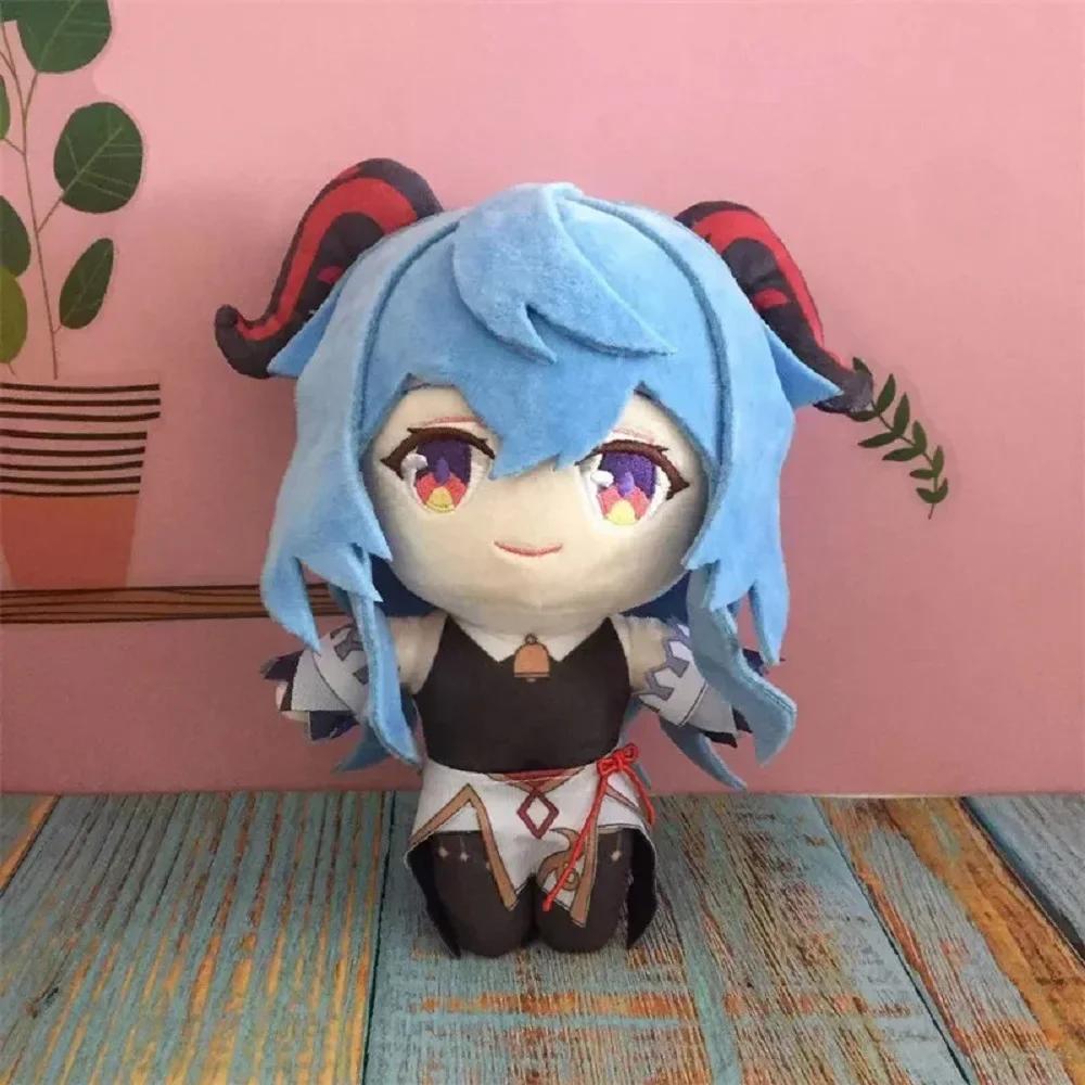 Citlali Plush Doll Genshin Impact Game Scaramouche Furina Wriothesley Neuvillette Baizhu Stuffed Toy Soft Figurine Birthday Gift