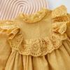 Children Girls' Dress Long Sleeved Princess Dress