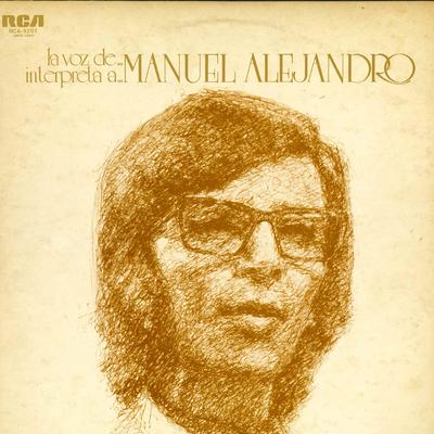 LP Record MANUEL ALRJANDRO - La Voz De Manuel Alrjandro Interpre RCA5201 RCA 1976 Japan Pop Used