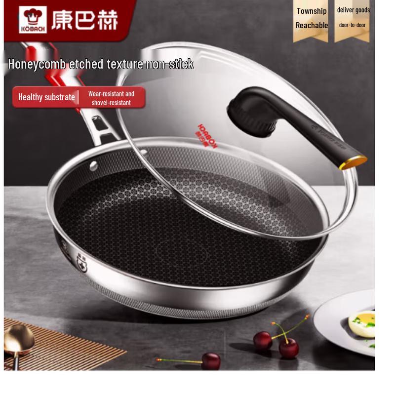 Kangbakh Stainless Steel Non-Stick Frying Pan