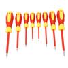 8 Piece 500V Insulated Screwdriver Set with Magnetic Tip Cross Slot Screwdriver Assortment Kit for