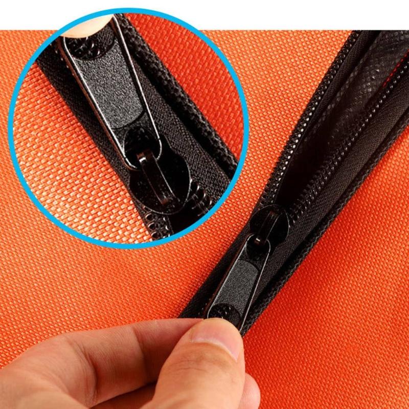 18 Zoll Kettensägen-Trage für Koffer Schiene Tragbare Kettensägen-Tragetasche Polyester Trage-Reisetasche Voll für Schutz Aufbewahrung W