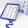 Custom Blue and White Porcelain Tableware: Ideal Chinese Gifts for Clients Abroad