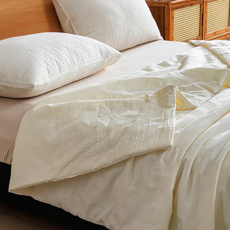 Muji Pure Cotton Jacquard Quilt