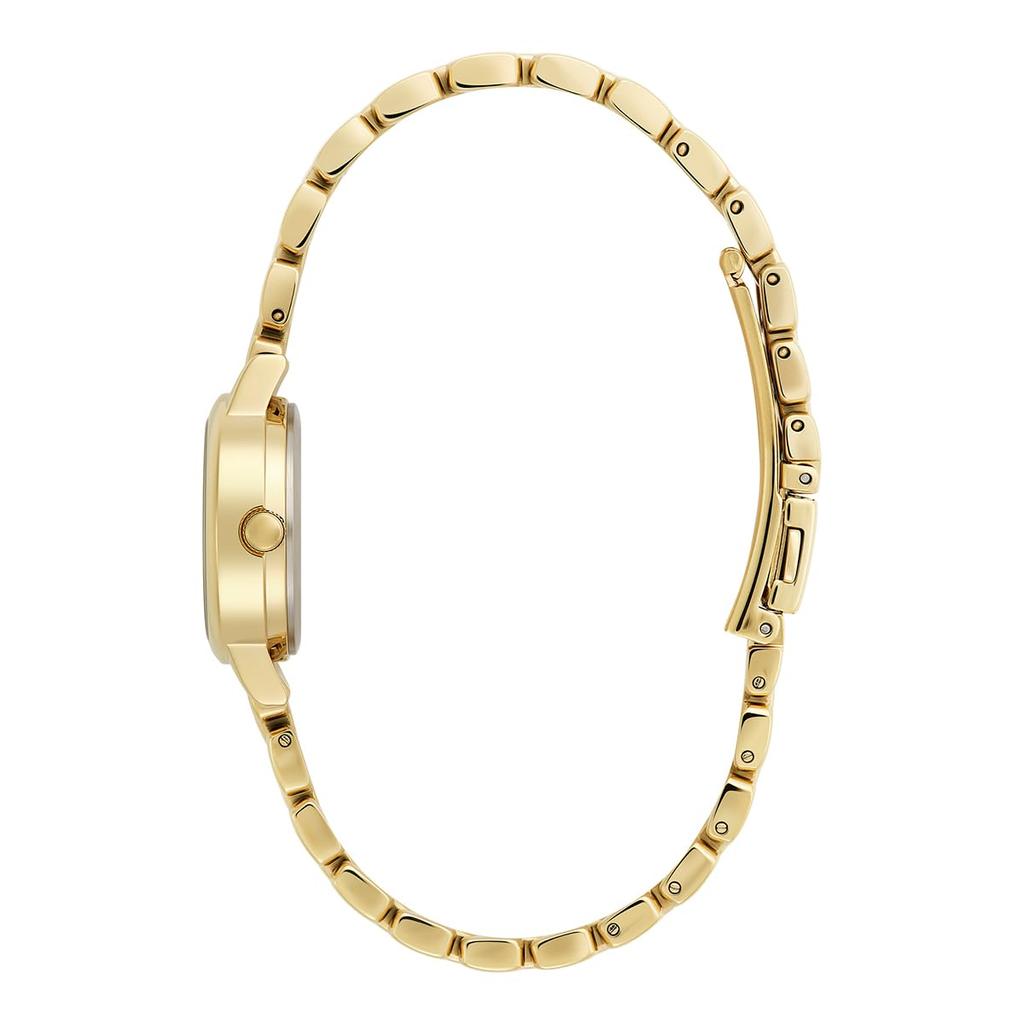 Autorisierter Händler Olivia Burton Uhr Damen 24000220 Classics Mini Silber Weiß Sunray Gold Armband 23mm [OLIVIA BURTON]