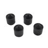 4x Vehicle 16.5mm Exterior Rubber Bumpers Set W705903S300 W705903-S300 Black for