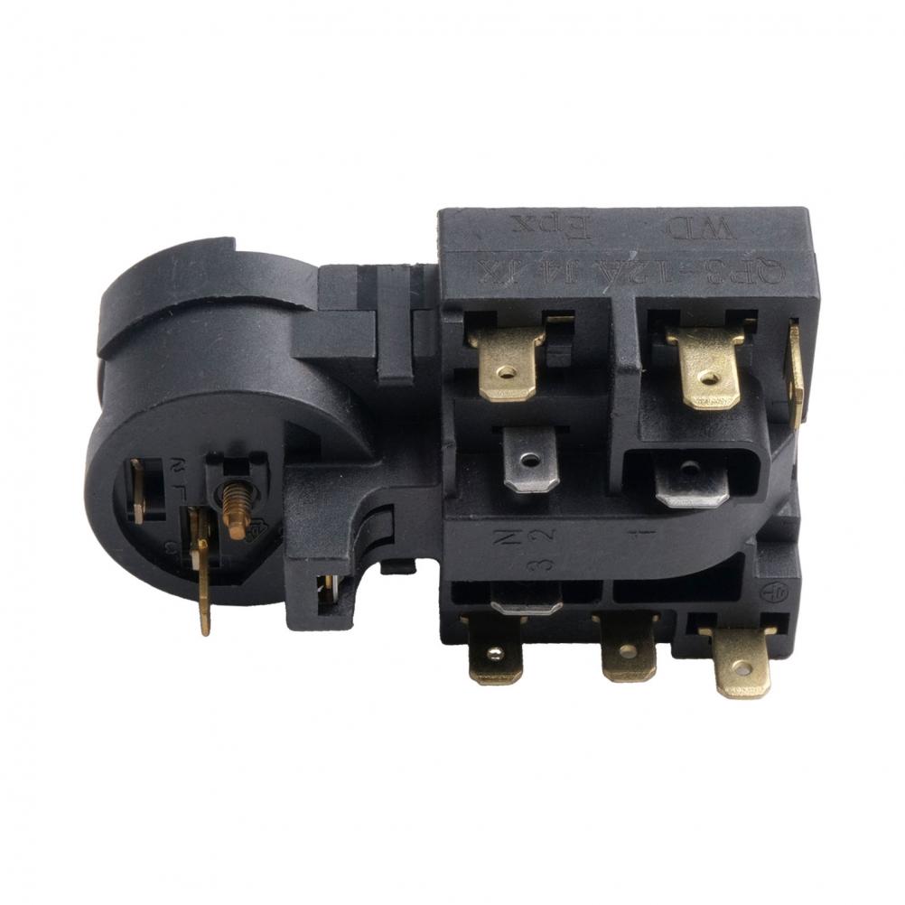 Kompressor Overbelastningsvern QP3-12A Startrelé Robust Konstruksjon