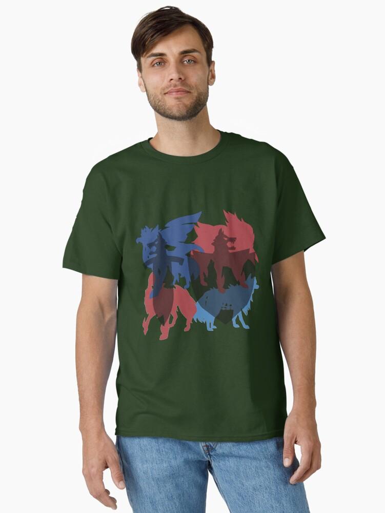 Pokémon Heroes of Galar Classic T-Shirt