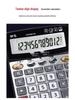 M&G 12-Digit Multifunctional Financial Accounting Calculator for Office and Student Use