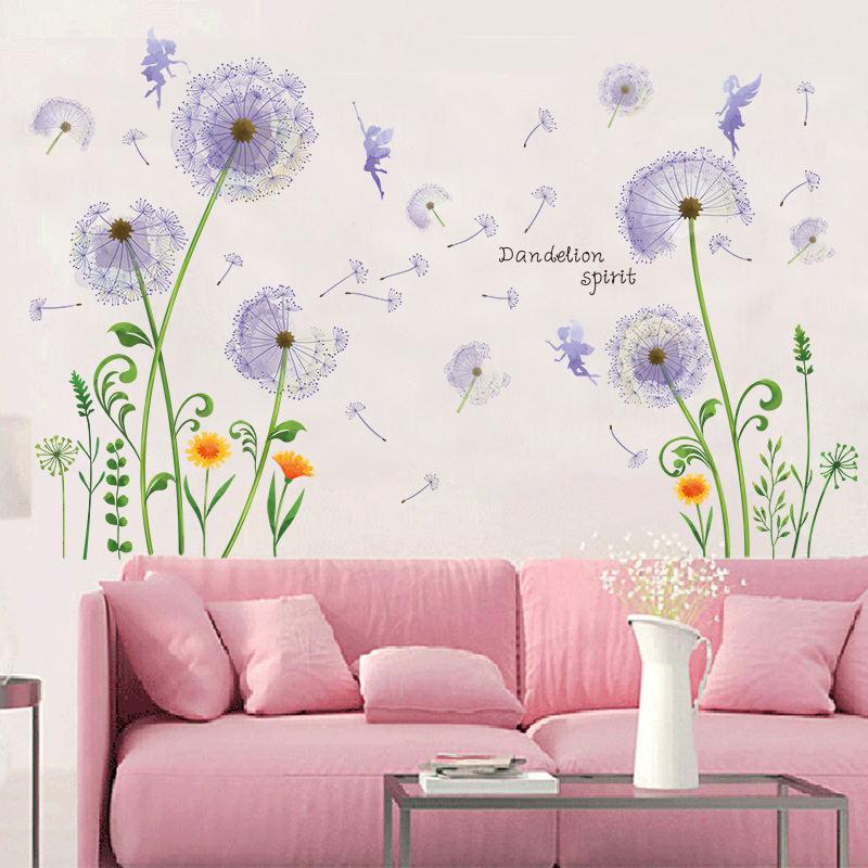 XY9030 Room Decorations Bedside Background Wall Creative Wallpaper Self-adhesive Bedroom Warm Wall Painting