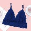 Women Plus Size Vest Crop Wireless Bra Lingerie Sexy V-Neck Underwear Sleepwear