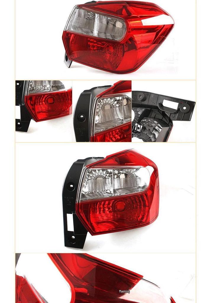 2012-2015 Subaru XV Rear Tail Light & Brake Light Cover Assembly