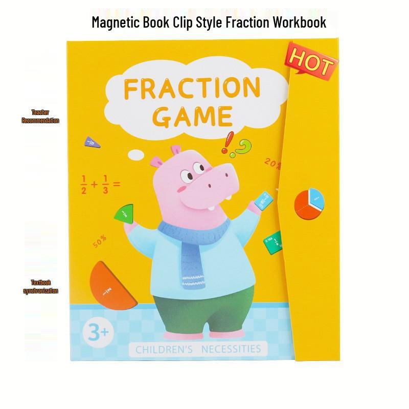 

Magnetic Fraction & Geometry Tangram Blocks: Educational Puzzle for Children