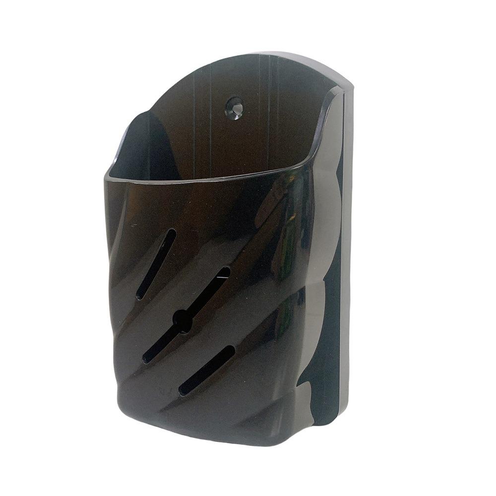 

Самоклеящаяся коробка для хранения вещей Настенная полка для кондиционера Пульт дистанционного управления телевизором чёрный