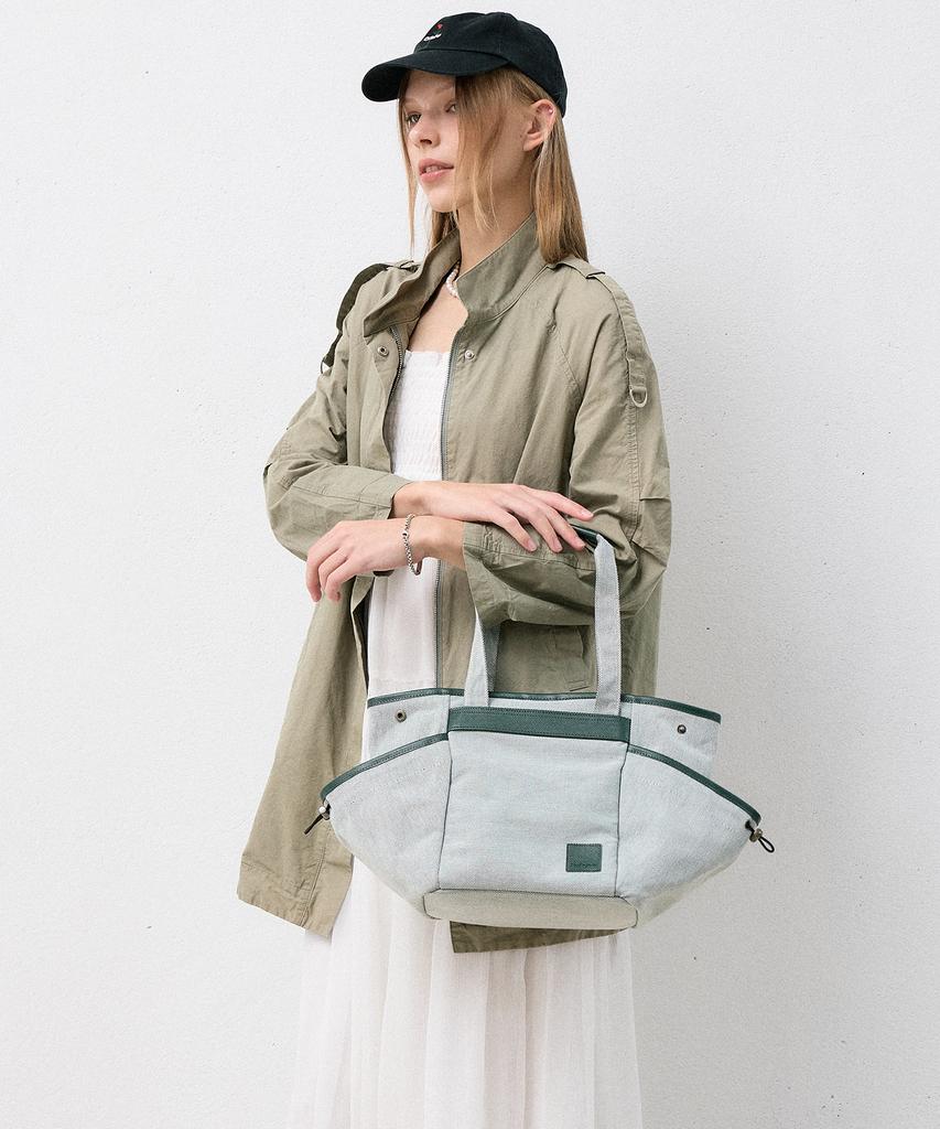 Krafyarn Tote Shoulder Bag Shadowpine