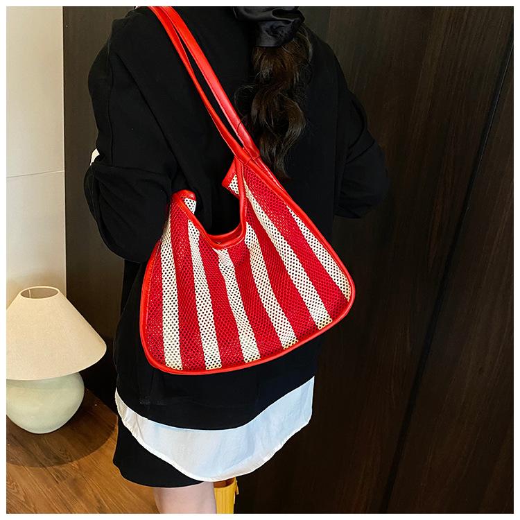 Summer new travel leisure vacation lazy wind dumpling bag one shoulder oblique span commuter bag women