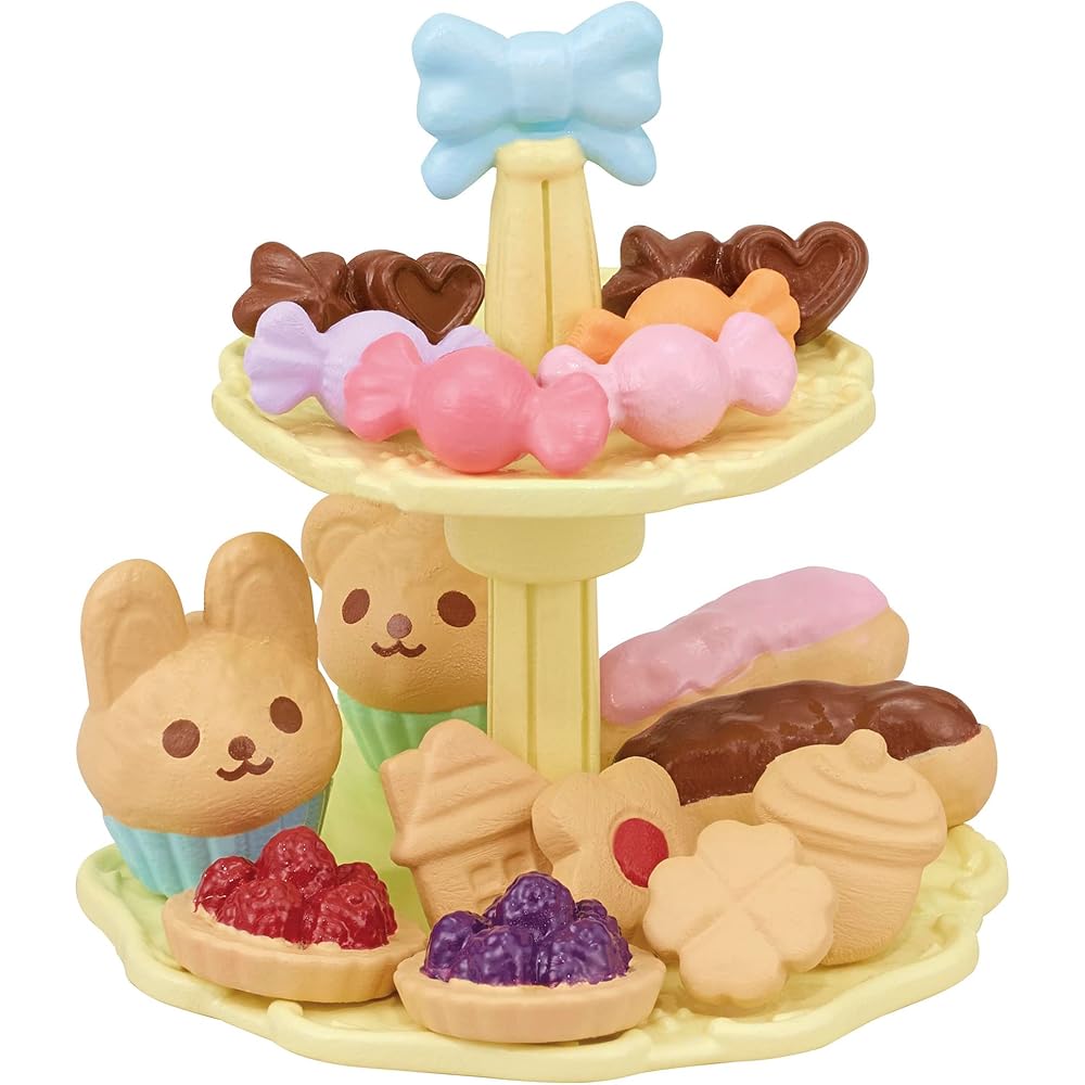 EPOCH Sylvanian Families Furniture Sweets Party Set Multicolor