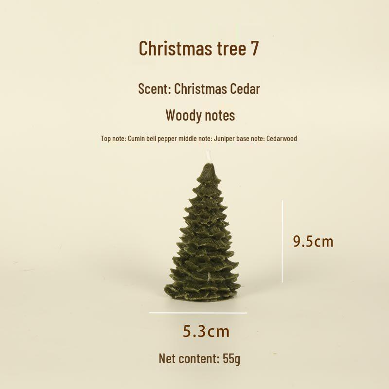 

Ароматические свечи для создания рождественской атмосферы и подарки в виде имитации елочных игрушек