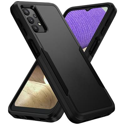 Anti-Ter Cep Telefonu Kılıfı için Samsung Galaxy A54 A14 S23 Ultra S22 Artı S21 FE A53 A73 5G A33 A52S A52 A72 A13 A12 A32 Takılmış Kılıflar