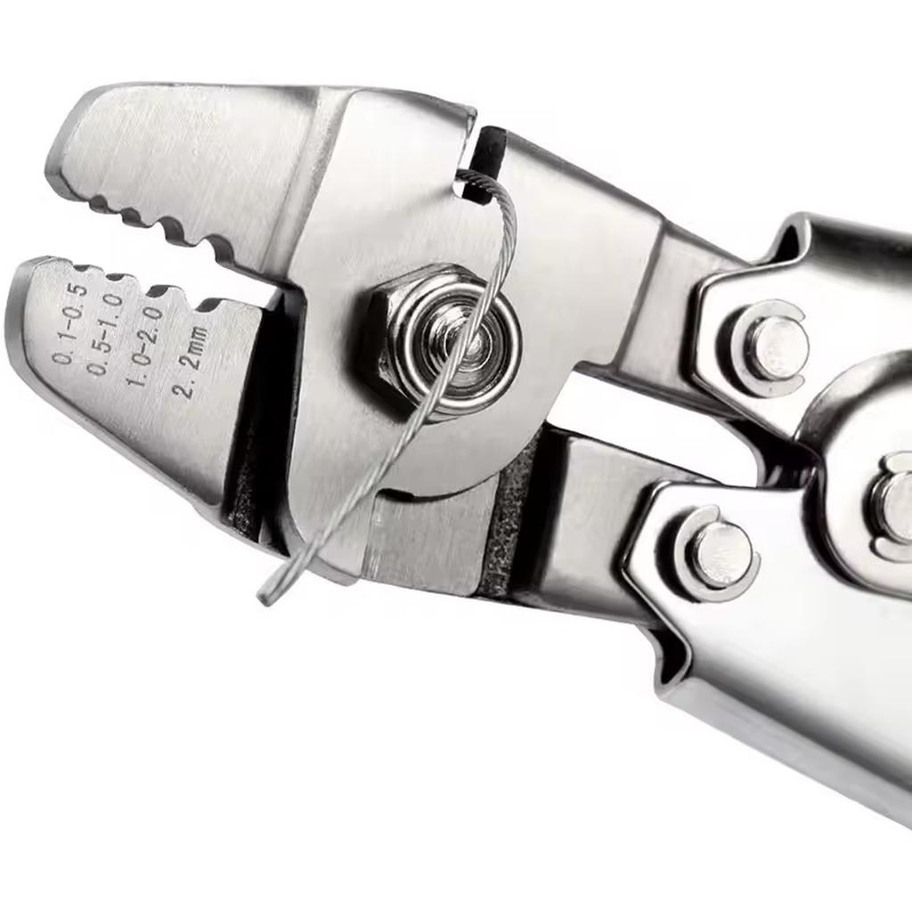 ABNC-Stainless Steel Wire Rope Crimping Tool Is Used for Crimping Machine and Crimping Sleeve Kit