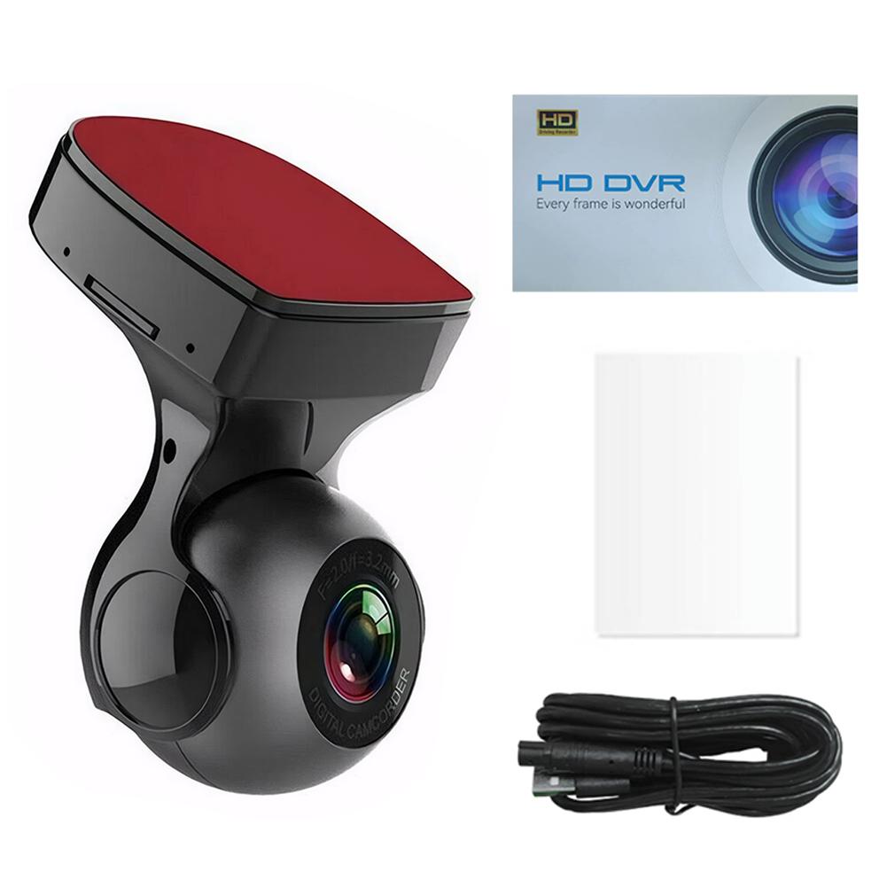 Car Dash Camera 1080P HD Driving Video Recorder Built-in WiFi Car Camera for Cars