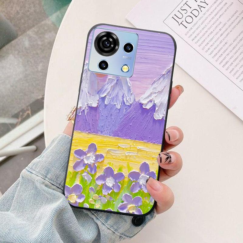 Für ZTE Blade V50 Vita Handyhülle Astronaut Silikon Kameraschutz Rückseite Für ZTE Blade V50Vita 6,75" Funda Coque Capa
