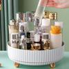 Makeup Perfume Organizer Tray 360° Rotating Lazy Susan, Spinning Organizer and Skincare & Cosmetics Storage with Large Capacity