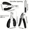Nail Clipper, Nail Groove Pliers, Combination Set, Eagle Beak Pliers, Nail Embedding, Thick Toe, Specialized Nail Tool