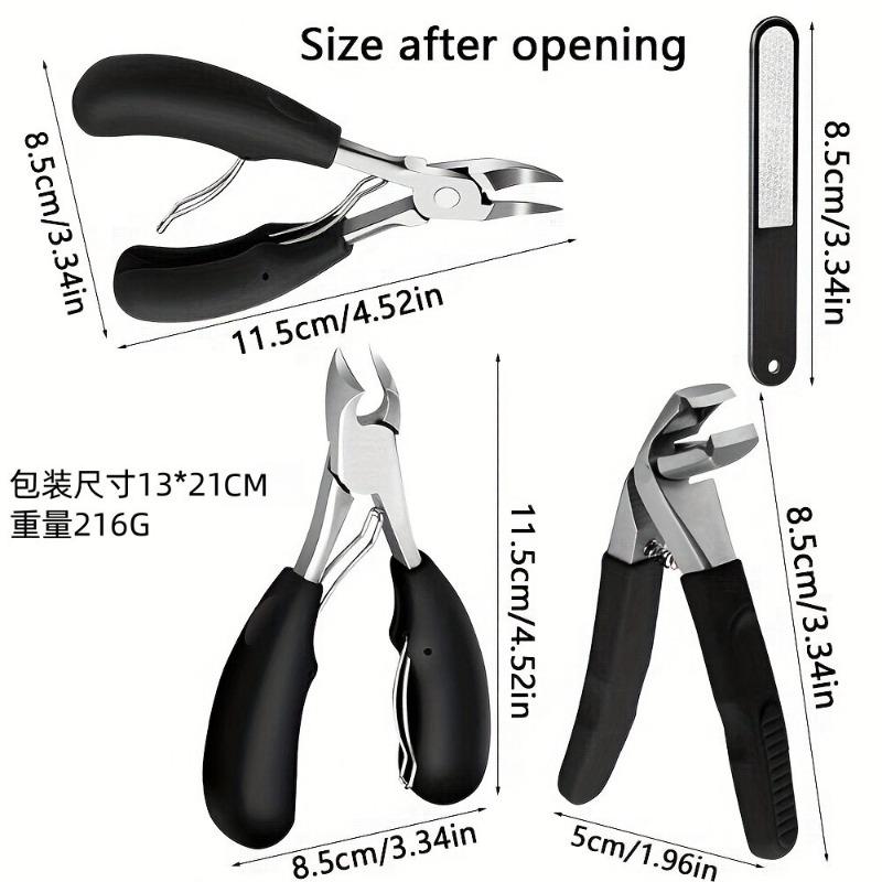 Nail Clipper, Nail Groove Pliers, Combination Set, Eagle Beak Pliers, Nail Embedding, Thick Toe, Specialized Nail Tool
