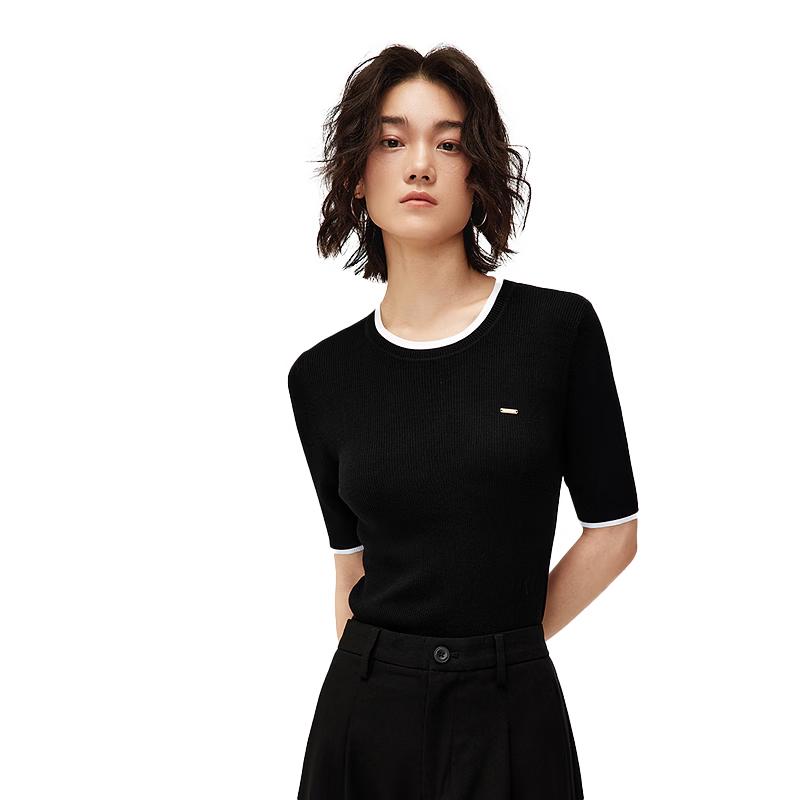 HLA Women s Lyocell Knit Sweater M
