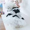 Dog Princess Dress Dog Dresses Velvets Dog Tutuu Dress Dog Costume Pet Dresses Dog Clothing Dog Bows Dress Puppies Dress