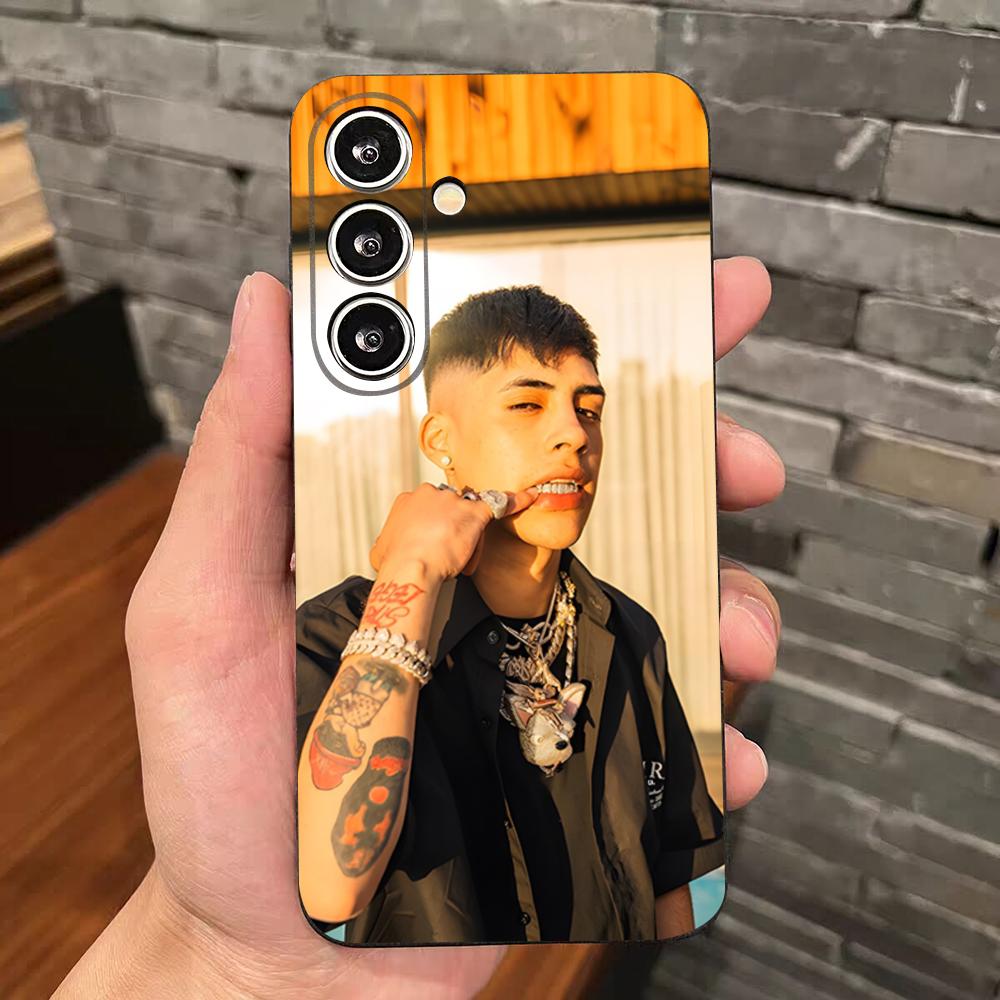 Rapper Cris MJ Phone Case For Samsung S26 S25 Edge S24 S23 S22 S21 S20 Ultra Plus Fe Galaxy Silicon Cover