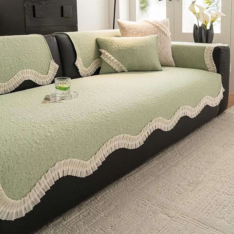 Special-Shaped Sofa Cushion, Simple And Advanced Retro Style  New Irregular Summer Cool Sofa Cushion