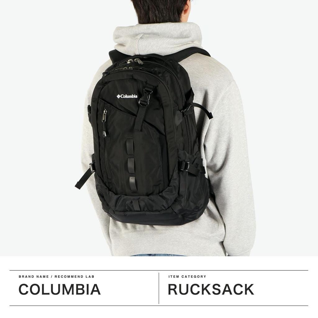 Plecak Columbia Pepper Rock 30L PU8711, Rozmiar uniwersalny, Czarny