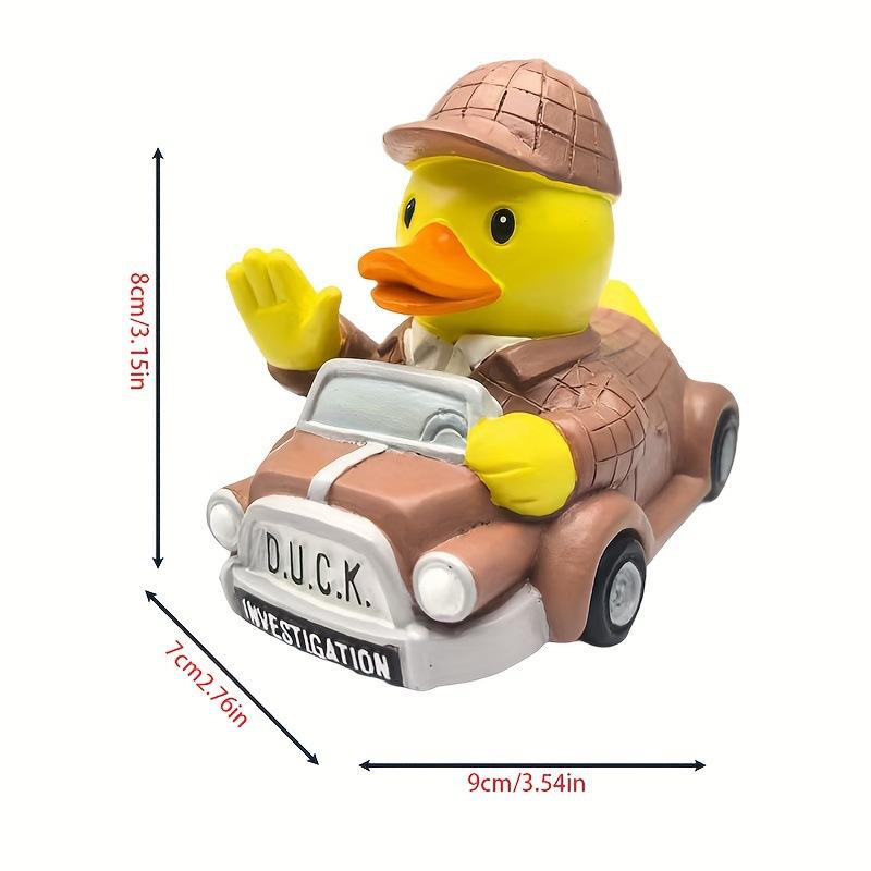 Cute Theme Cartoon Career Duck Home Decorations A