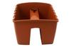Balustrade Pot CROWN DCRO400 | Terracotta