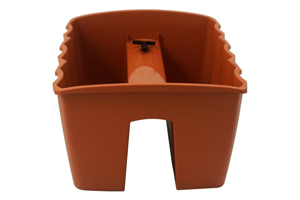 Balustrade Pot CROWN DCRO400 | Terracotta