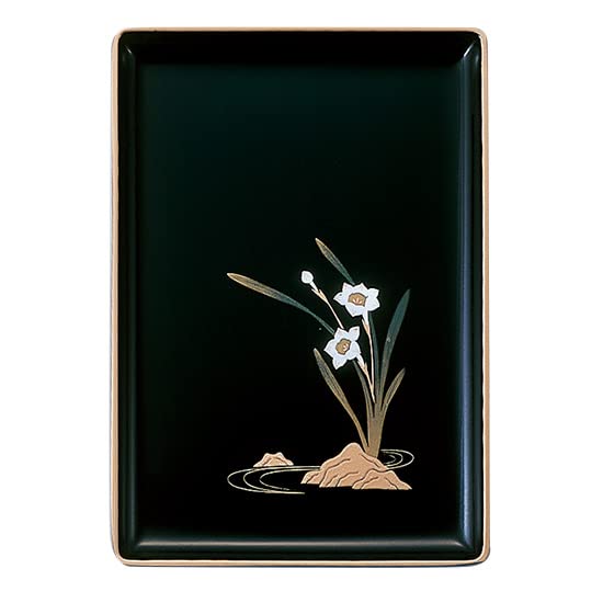 Sunmany Business Card Tray (Stamp Tray) for Celebrations and Condolences, Made In Japan with Yamanaka Lacquerware. Simple, Versatile, and Perfect for