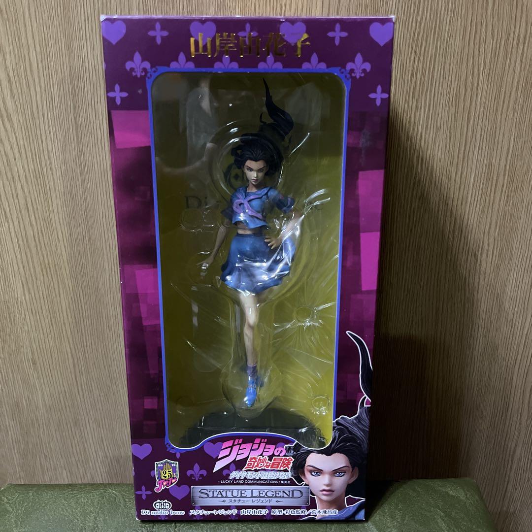

[USED] Statue Legend JoJo s Bizarre Adventure Part 4 16. Yukako Yamagishi Prototype…