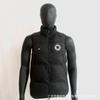 Waterproof Down Vest Men Women Outdoor Sports Warm-Up Training Jacket Football Team Fan Apparel