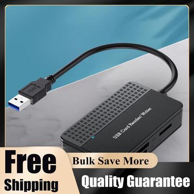 USB 3.0 Type C USB Card Writer 5Gbps Memory Smart Card Reader 20cm Cable Flash Card Adapter SD TF CF MS