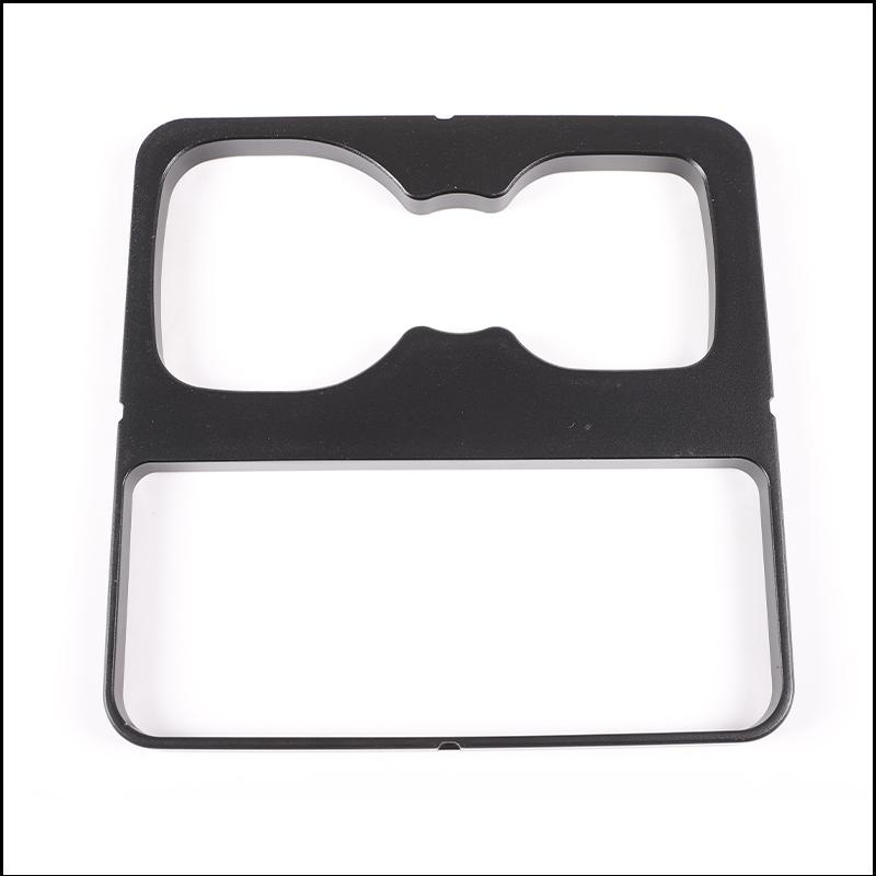 For Land Rover Defender 90 110 130 -24 Aluminum Car Central Water Cup Holder Decorative Cover Upgraded and Thickened Version