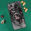 Samurai Japanese Warrior Mask Case For OPPO Reno 14 F 13 12 11 10 Pro 8T 8 7 Lite Cover For OPPO Find X8 X6 X5 X9 Pro Coque