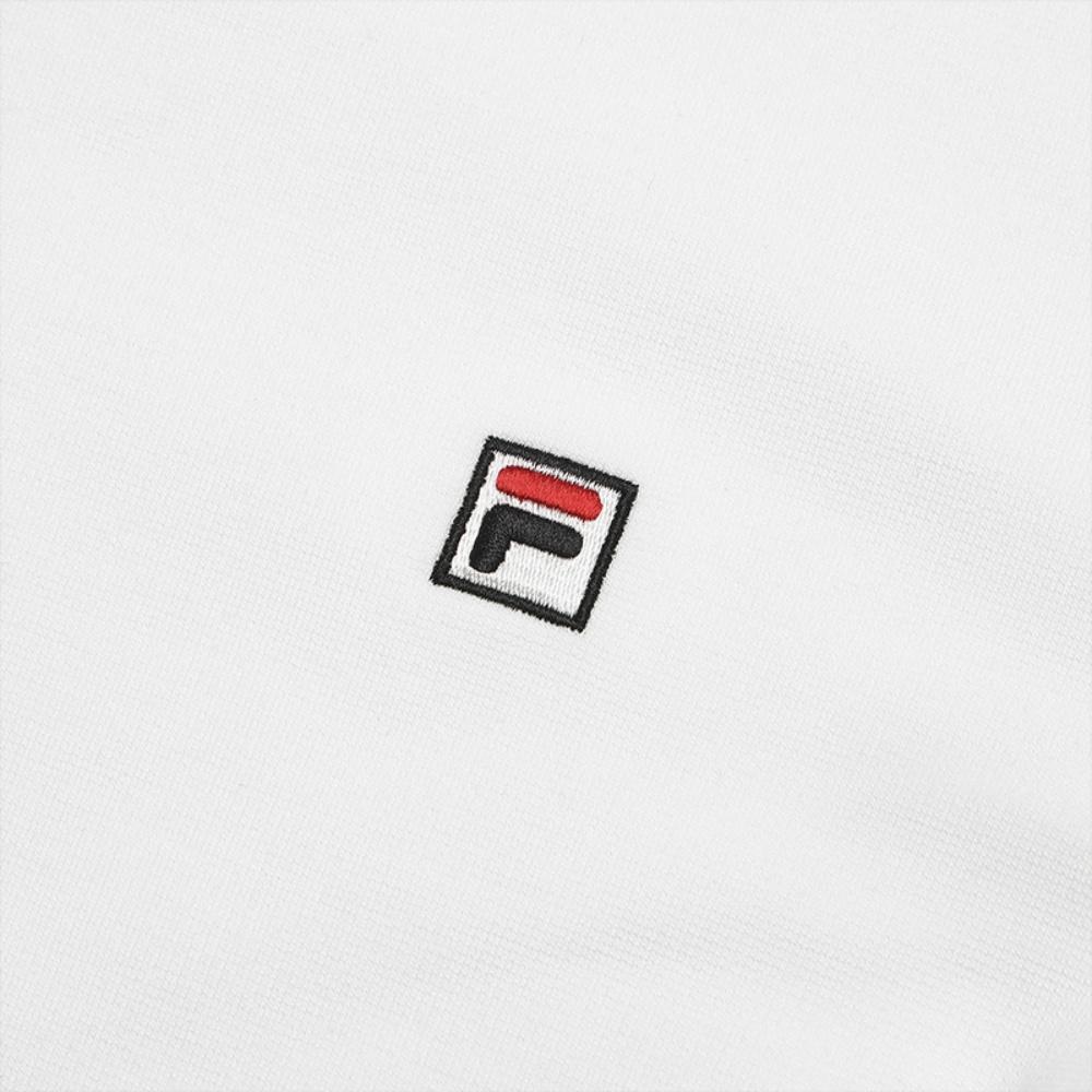 New FILA LifestyleWHITE Short Sleeved Dress Women's Standard White F51W523301F-WT