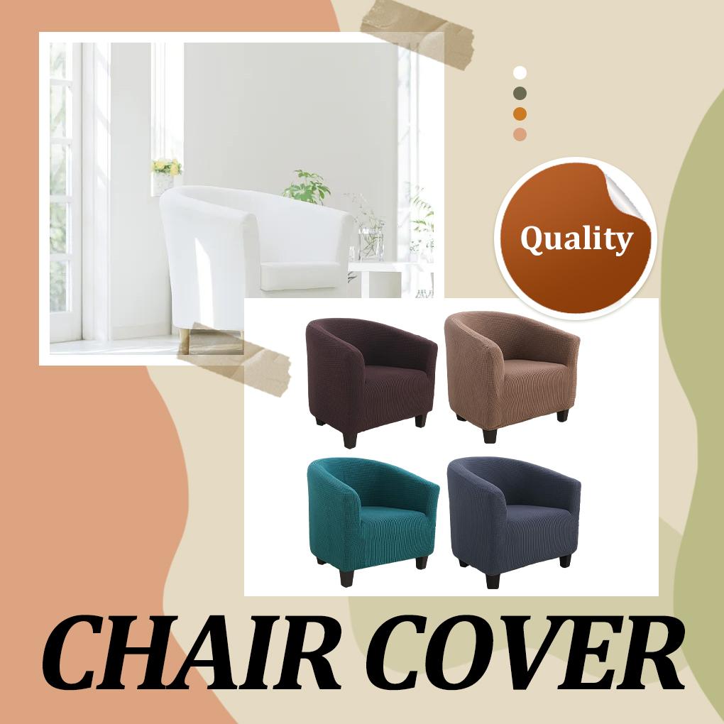 Stylish And Fashionable Chair Covers For Armchairs Full Furniture Solid Color Spandex Sofa Cover