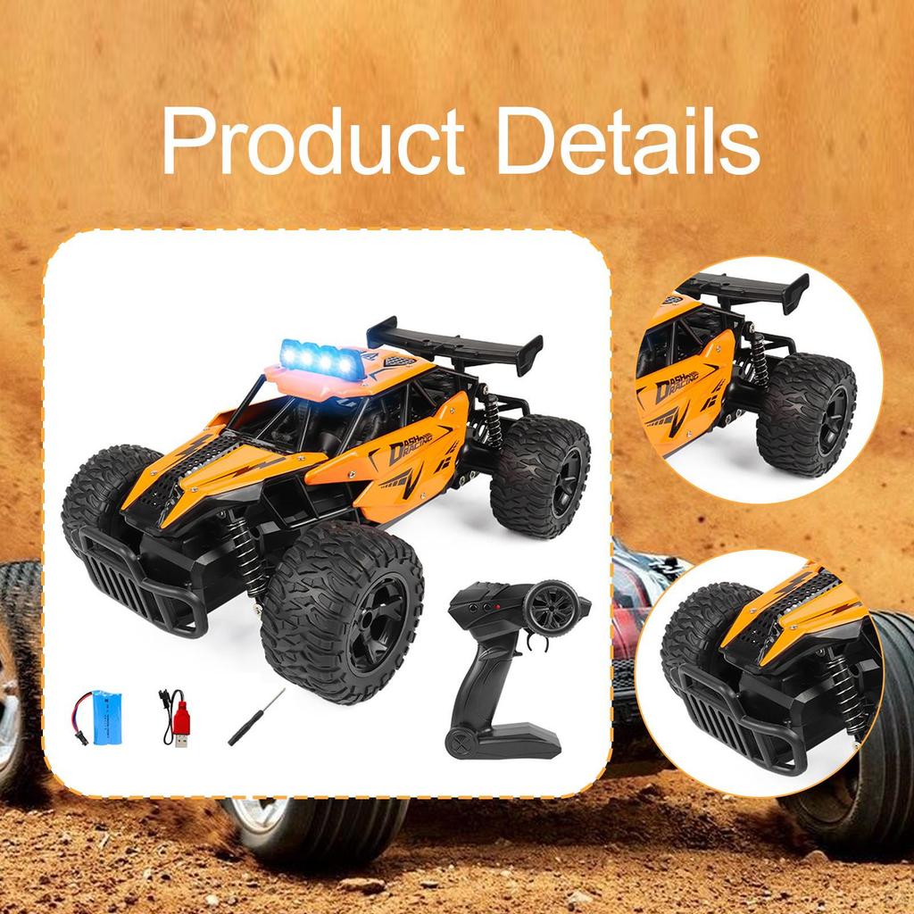 Remote Control Car 1/12 All Terrain Electric Vehicle for Children Kids Gifts