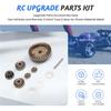 C-Convenient-1/16Th RC Car Spare Parts Machined Metal Spur Gear And Diff-Pinions And Diff. Gears Apply To HBX16890A(M16103)