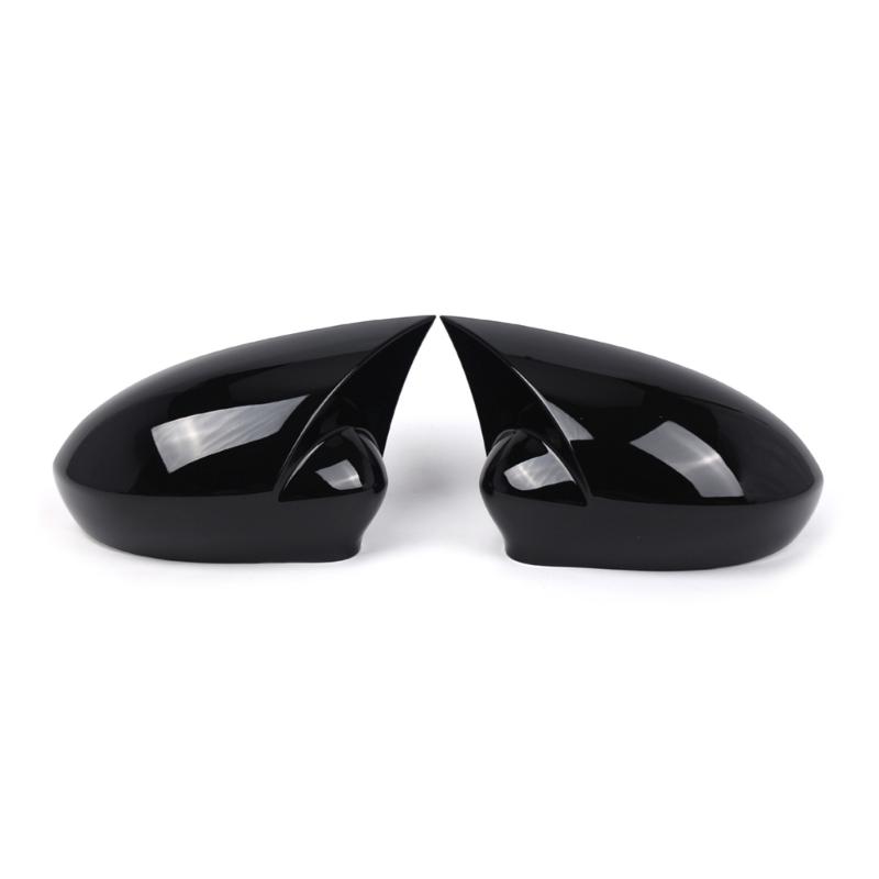 

2Pcs Rear View Side Cover Wing Cover for Punto DAL 05-18 Replace 735417229 735417228 Car Accessory 1