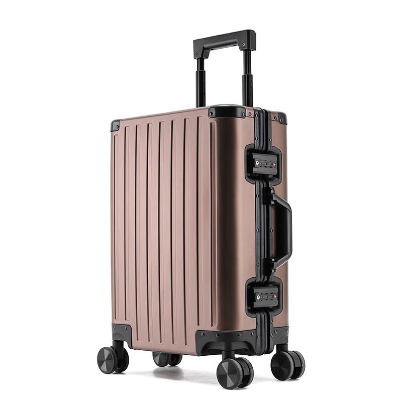 All-Aluminum Magnesium Alloy Luggage